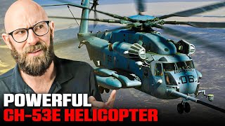 The Sikorsky CH53E Super Stallion The Helicopter That Broke All the Rules [upl. by Benco]