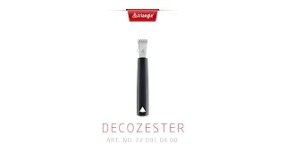 triangle® Dekozester [upl. by Acirretahs]