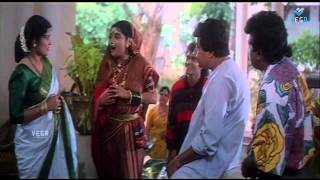 Sundar Raj Funny Explaination about Temple Comedy Scenes  Chellidaru Sampigeya Kannada Movie [upl. by Lipski]