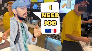 Job searching in Malta Europe 🇪🇺🇲🇹  daily life struggle  Haidar Ali vlog [upl. by Tuckie]