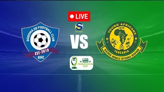 live DODOMA JIJI 0 VS 2 YANGA SC [upl. by Imalda]