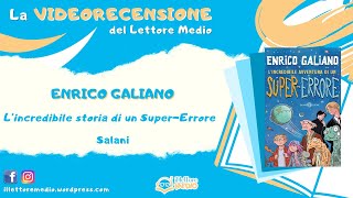 La videorecensione del Lettore Medio  Lincredibile avventura di un SuperErrore [upl. by Korella371]