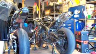 Honda cbr600rr exhaust comparison akrapovic yoshimira [upl. by Giesecke160]