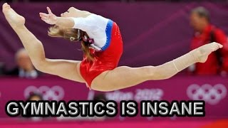 Gymnastics is Insane [upl. by Kiel]