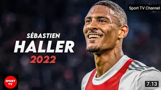 Sebastien Haller magic skills goals amp assist 2022 HD [upl. by Attennaj]