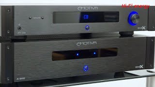 Emotiva BasX A300 Video review and audio test English subtitles [upl. by Garnet606]