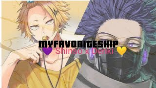 💜 Shinso x Denki 💛 💚 Deku x Bakugou 🧡 58 [upl. by Ettenim]