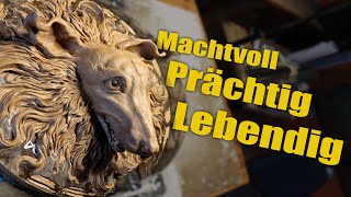 Prunkvolle Skulpturen selber machen  DIY  Part 1  ArtVlog [upl. by Yblehs]