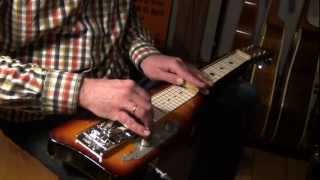 Lapsteel Waltz with Duesenberg Multibender [upl. by Fabron226]