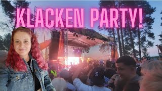 FESTIVAL PÅ LANDET  KLACKEN PARTY 2024 [upl. by Mclain683]