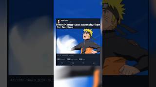 When Naruto uses rasenshuriken for the time [upl. by Chita784]