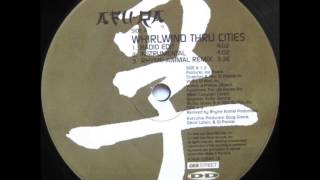 AfuRa  Whirlwind Thru Cities DJ Roach production [upl. by Yblehs]