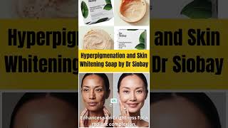 How Dr Siobay Soap Removes Hyperpigmentation Dark Spots and Whitens Skin shorts skincare [upl. by Atteloc]