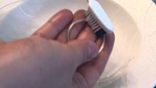 Cheap Jewelry Cleaner How to clean fake jewelry [upl. by Nell471]