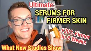 Best SKIN FIRMING SERUMS  Matrixyl 3000 Better Than Botox In A Bottle [upl. by Neva742]