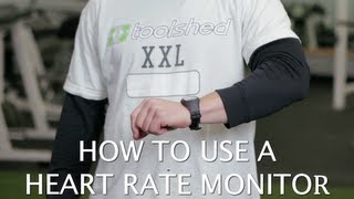 How To Use A Heart Rate Monitor [upl. by Annatnom]