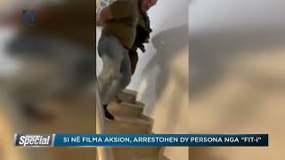 Si në filma aksion arrestohen dy persona nga “FITi” [upl. by Amick942]