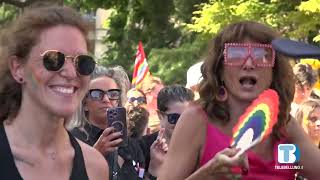 A Belluno torna il Pride Vladimir Luxuria quotChiusura nelle cittadine di provincia Un pregiudizioquot [upl. by Kabob]