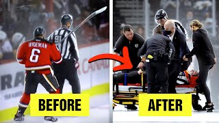 20 Most Disrespectful NHL Moments [upl. by Ecnarrot]