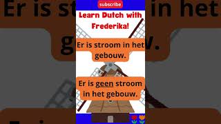 SPEAK DUTCH How to learn Dutch a1 a2 b1 b2 fun learndutch nederlands inburgering exam nt2 [upl. by Tedmund]