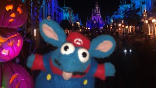 Crisp Rat in Didney Worl HALLOWEEN SPOOKALOO [upl. by Oiled]