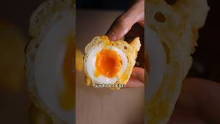 Crispy and runny tempura egg 🥚😮‍💨 [upl. by Raul]