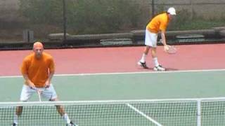 NCAA mens doubles final 2010 [upl. by Dovev]