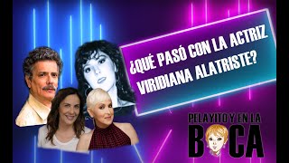 POR PRIMERA VEZ ARIANE PELLICER HABLA DE VIRIDIANA ALATRISTE entrevistas [upl. by Gherlein230]