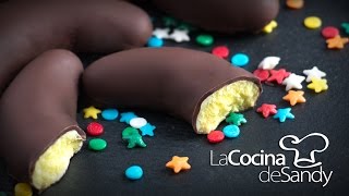 Bananita dolca golosinas argentinas en dulces recetas para niños [upl. by Mmada]