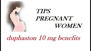 duphaston 10 mg benefits [upl. by Aimat]