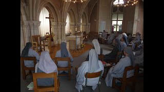 Vêpres du mercredi 10 janvier 2024 1e semaine du temps ordinaire au Monastère de StThierry [upl. by Terhune]