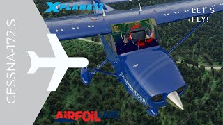 🔵 Лучшая CESSNA172 для авиасимуляторов от Airfoillabs ACTIVESKY XP12 [upl. by Jerold]