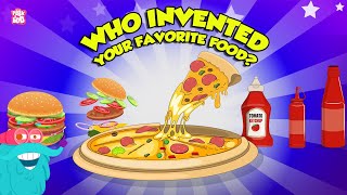 How your Favourite Food Items were Invented  Invention of Burger Pizza and More  Dr Binocs Show [upl. by Sherie]