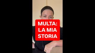 DIRITTOINPILLOLE  MULTA LA MIA STORIA [upl. by Htirehc]