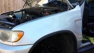 How to Remove Fender on BMW E53 X5 [upl. by Nohsal]