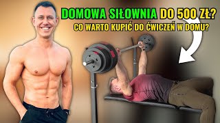 Jak zrobić siłownię w domu Podstawowy sprzęt który warto kupić do domowej siłowni  Mariusz Mróz [upl. by Karlotta756]