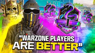 Warzone TOP 250 Says Hes Better Than a Multiplayer Iridescent So We Made Him Prove It [upl. by Ahsinroc766]