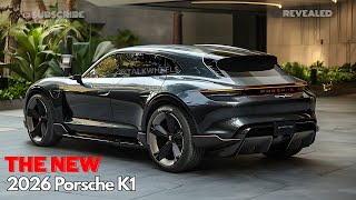 Unveiling the 2026 Porsche K1  Revolutionize Your Ride [upl. by Richey820]