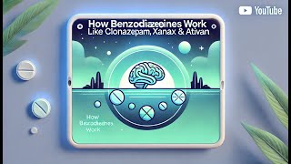 💊 quotHow Benzodiazepines Like Clonazepam Xanax amp Ativan Work 🧠 Anxiety Relief amp Risks Explainedquot [upl. by Binetta]