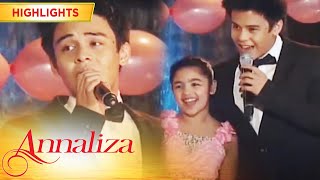 Jeric dedicates a song to Annaliza  Annaliza [upl. by Acnalb]