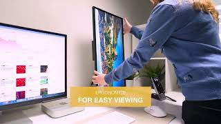 Ditch The Old In With The New Clarity Pro Touch 27quot UHD 4K Monitor [upl. by Casteel]