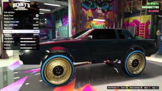 Gta V Lowrider Pt 1 Car Show [upl. by Nesahc]