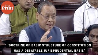 Doctrine of constitution’s basic structure has debatable jurisprudential basis ExCJI Ranjan Gogoi [upl. by Etnoj72]