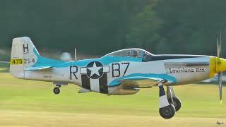 Warbirds landing on Hahnweide Grass Strip [upl. by Adnuhsat]