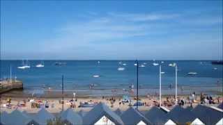 Swanage Beach and Seafront Dorset [upl. by Bobbette]