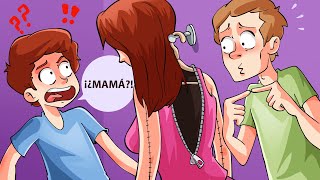 Mi mamá es en realidad un hombre [upl. by Ahsuatan210]