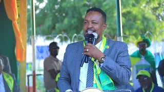 quotKULMIYOW adiga mooyee xisbi kale miyaan galaaquot Cabdicasis Cagaweyne oo hees ku soo xidhay ololihii [upl. by Audri]