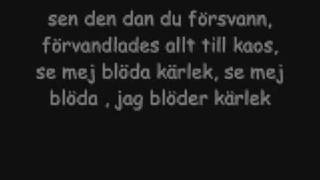 Dole  jag blöder kärlek [upl. by Anilag]