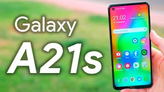 SAMSUNG Galaxy A21s ¡lo MEJOR y lo PEOR [upl. by Menon]