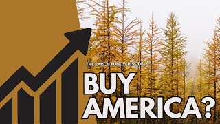 Time To Buy American Stocks The Larch Fund Episode 3 [upl. by Winchell]